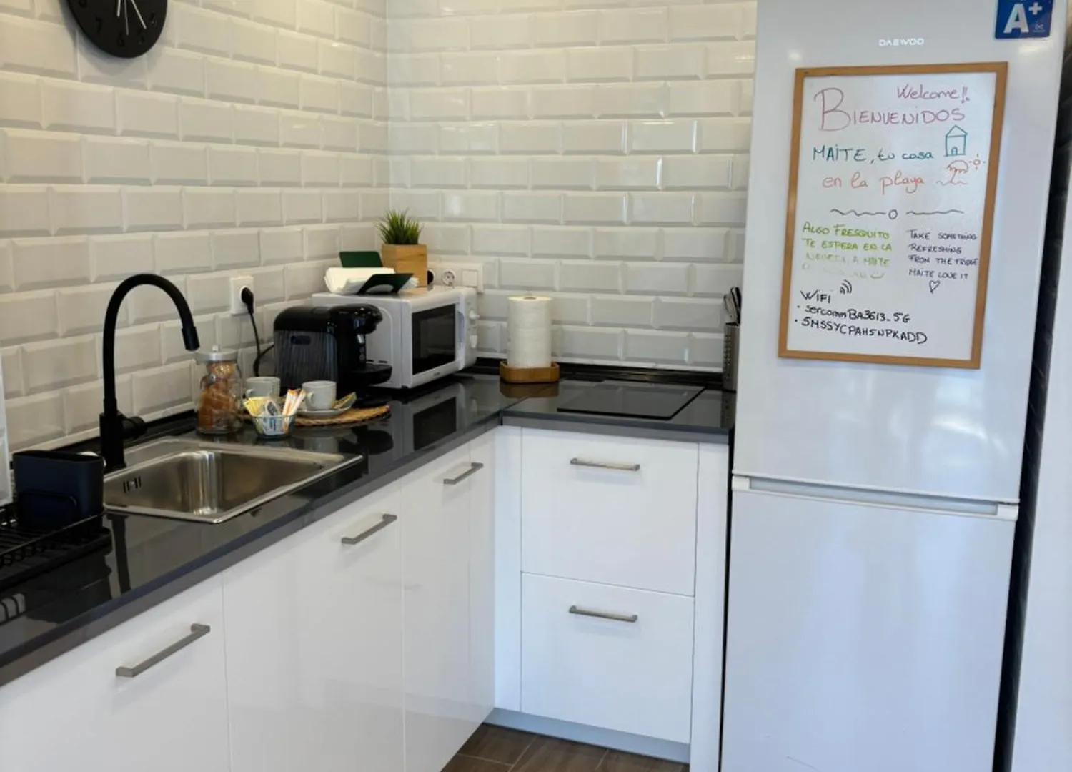 Maite, Tu Casa En La Playa Daire Benalmádena İspanya