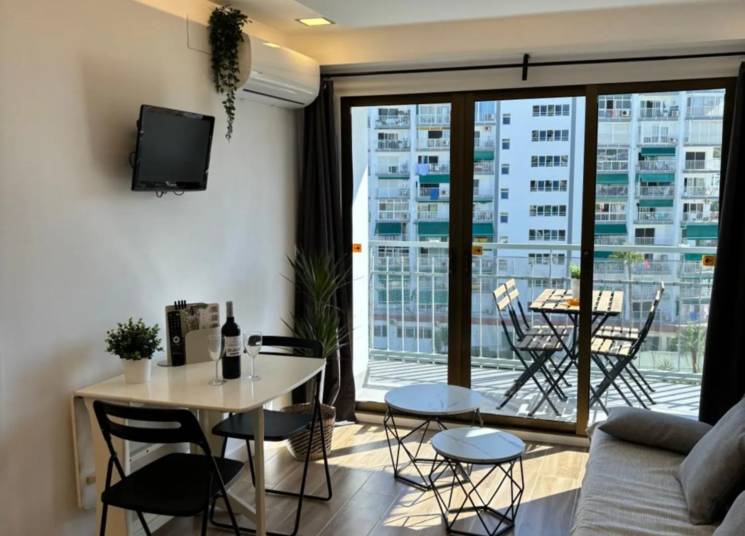 Maite, Tu Casa En La Playa Daire Benalmádena İspanya